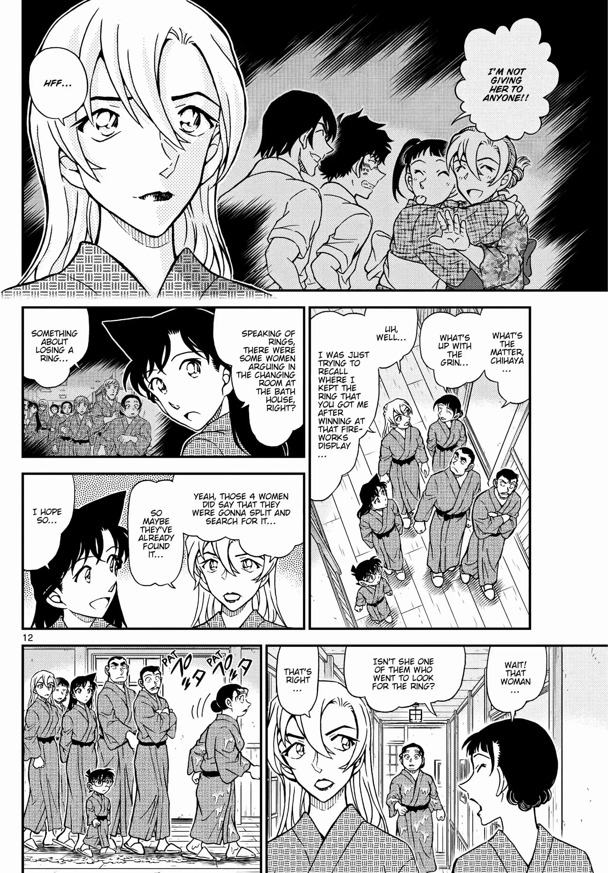 Detective Conan 1154