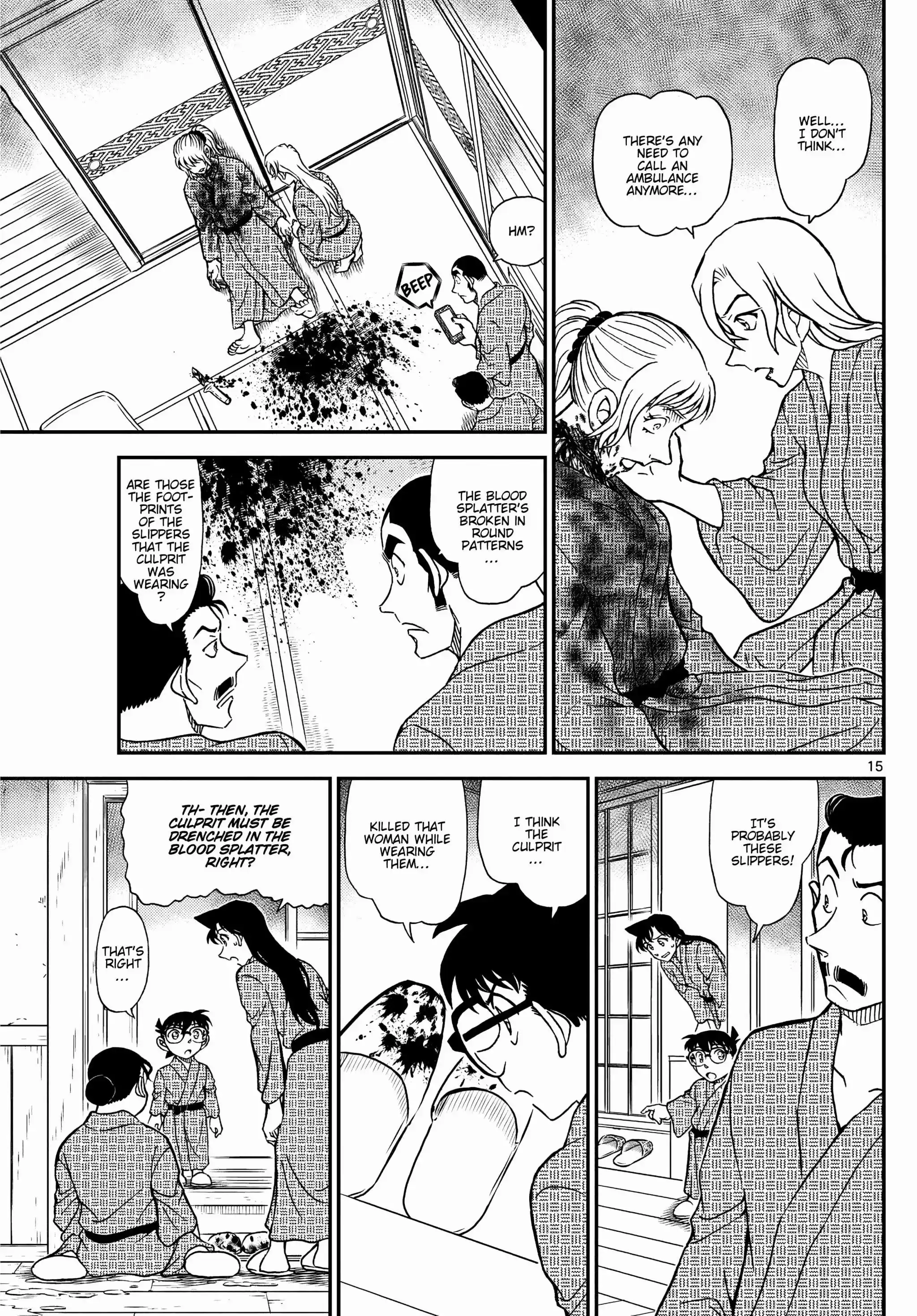 Detective Conan 1154
