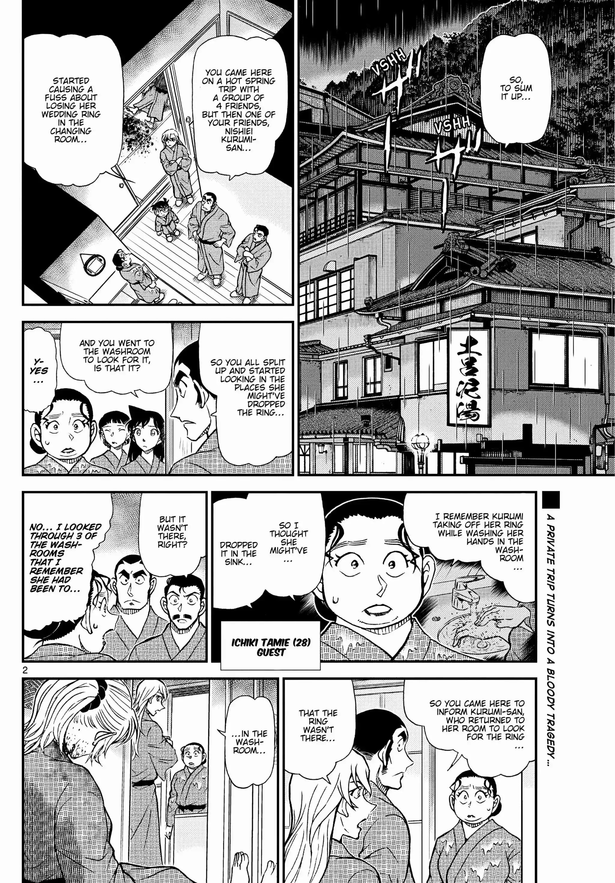 Detective Conan 1155