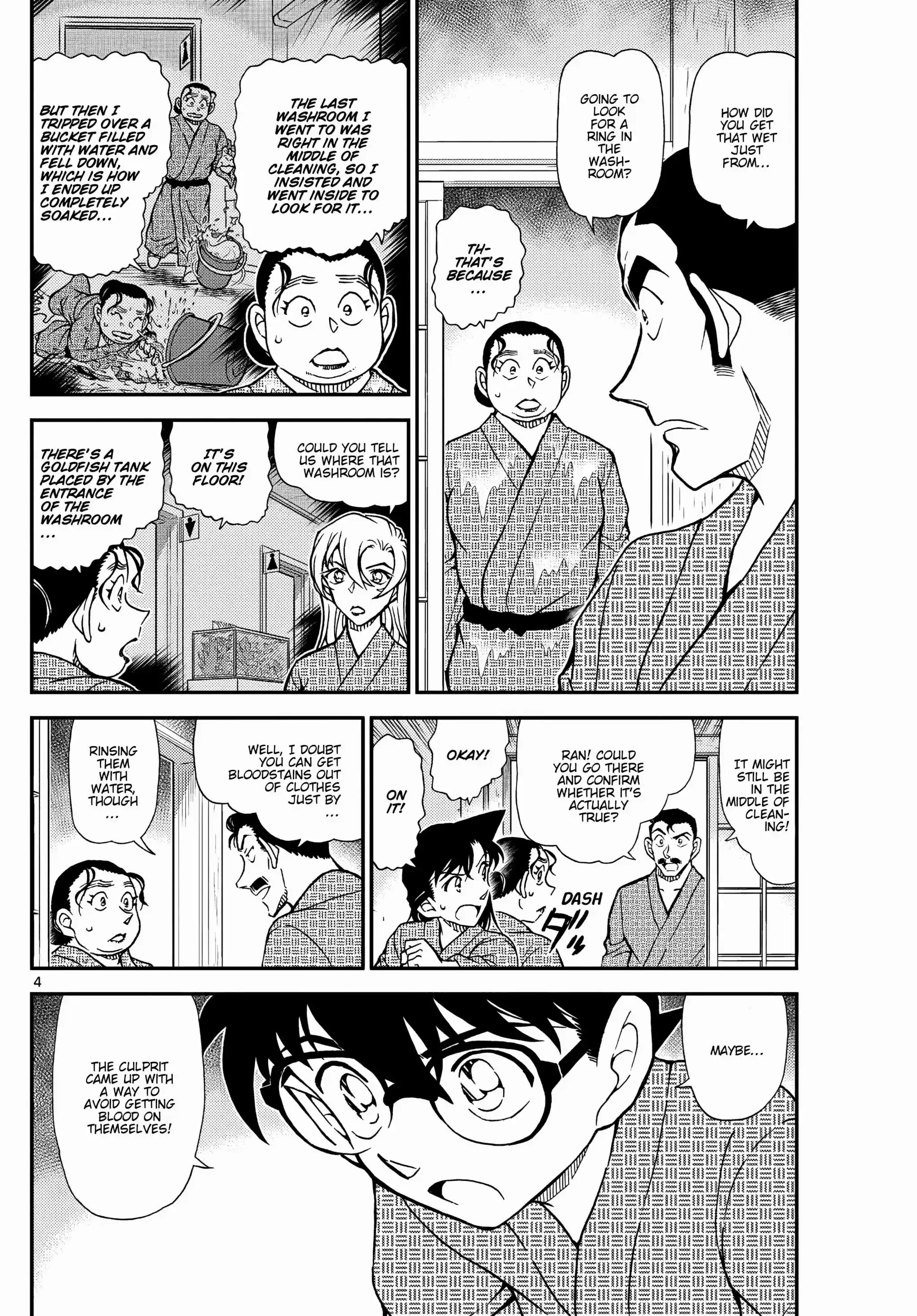 Detective Conan 1155