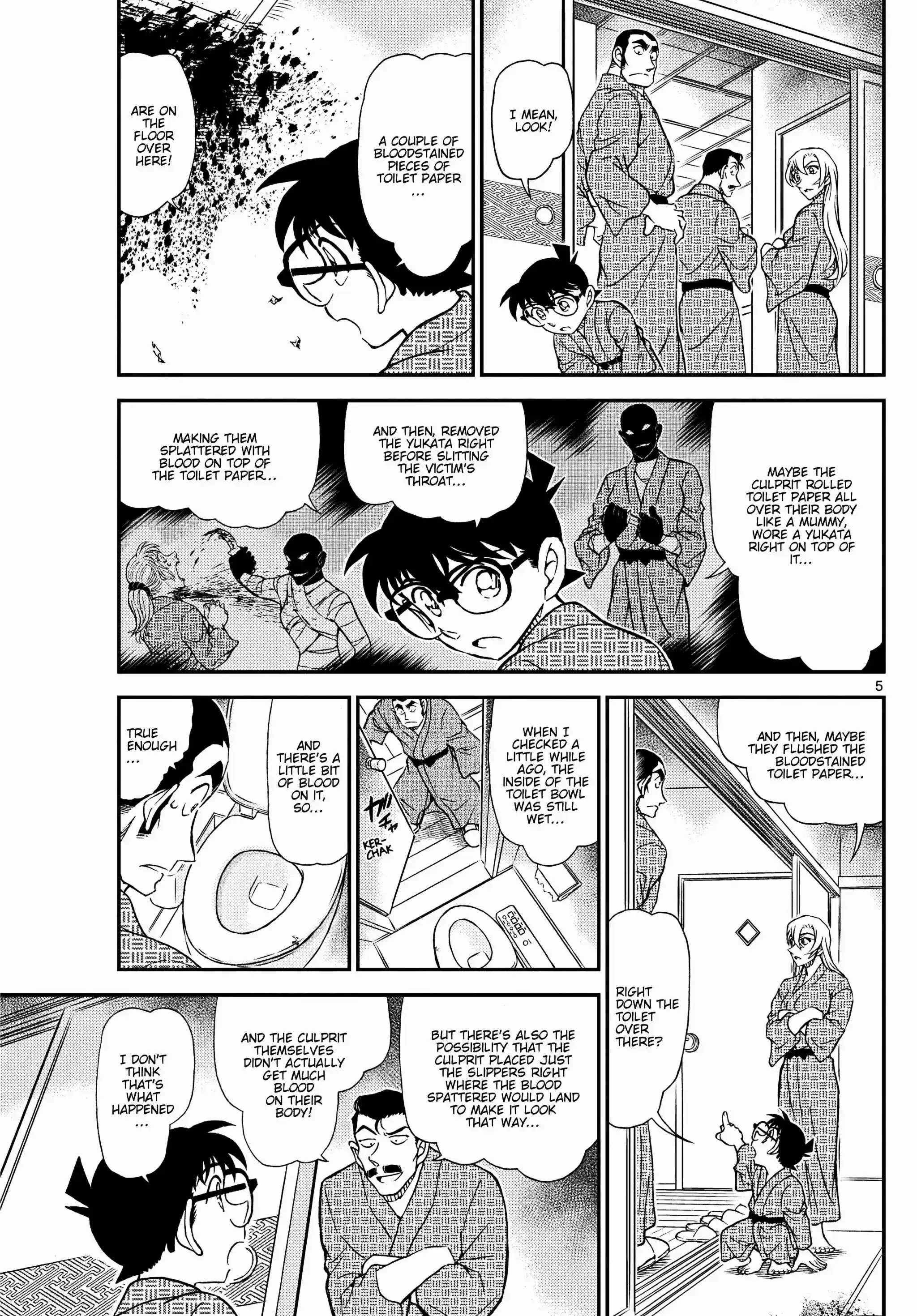 Detective Conan 1155