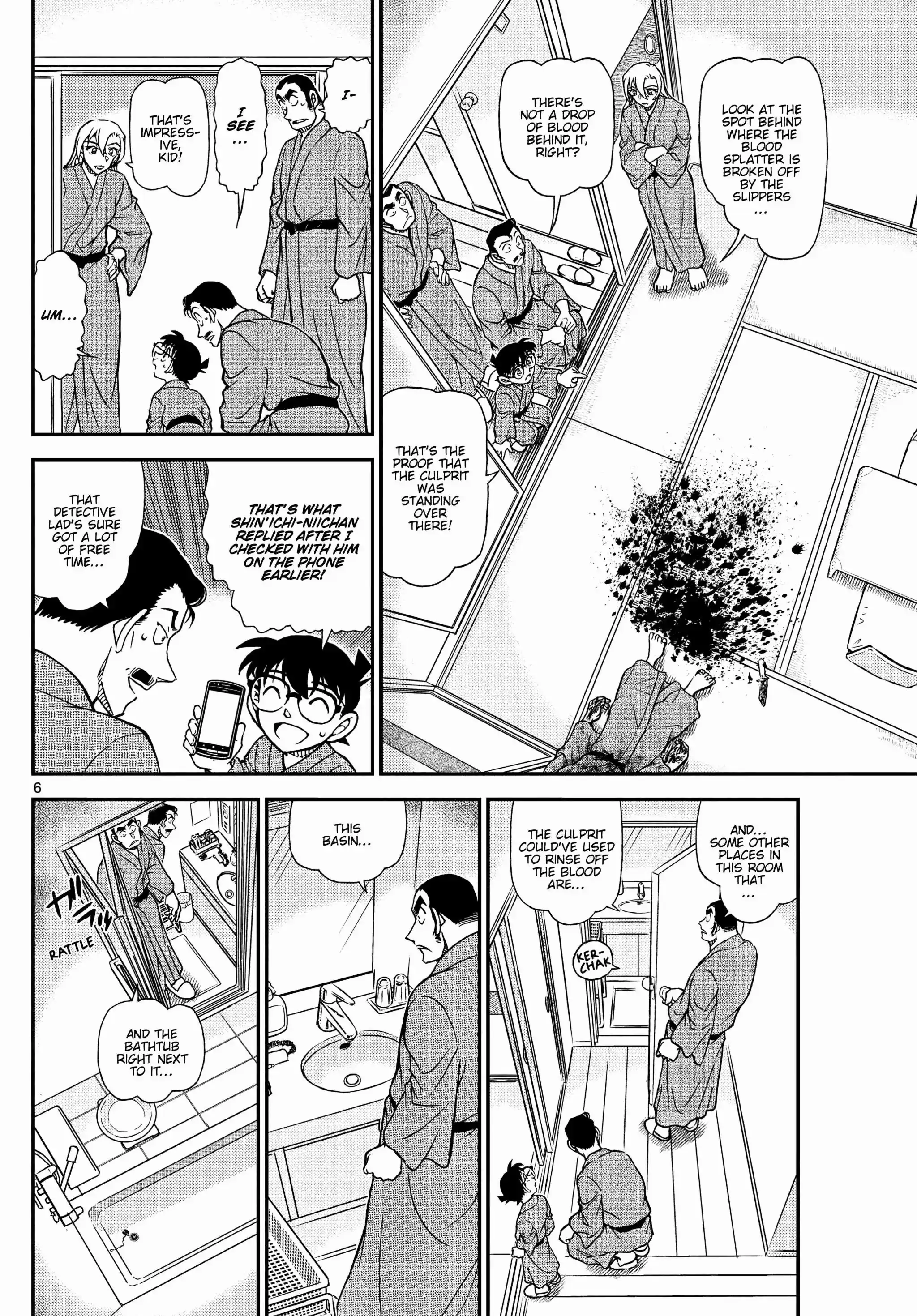 Detective Conan 1155