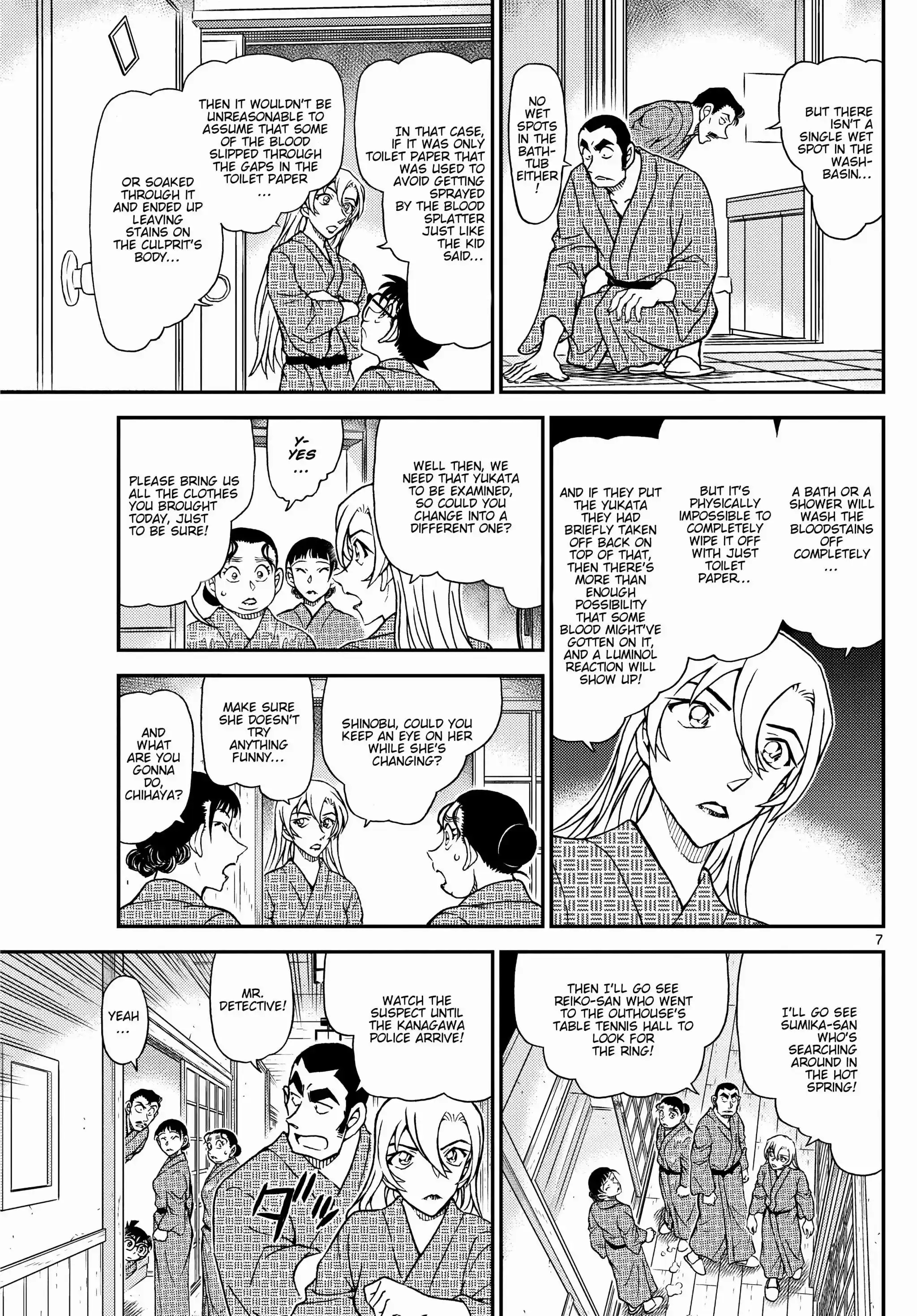 Detective Conan 1155