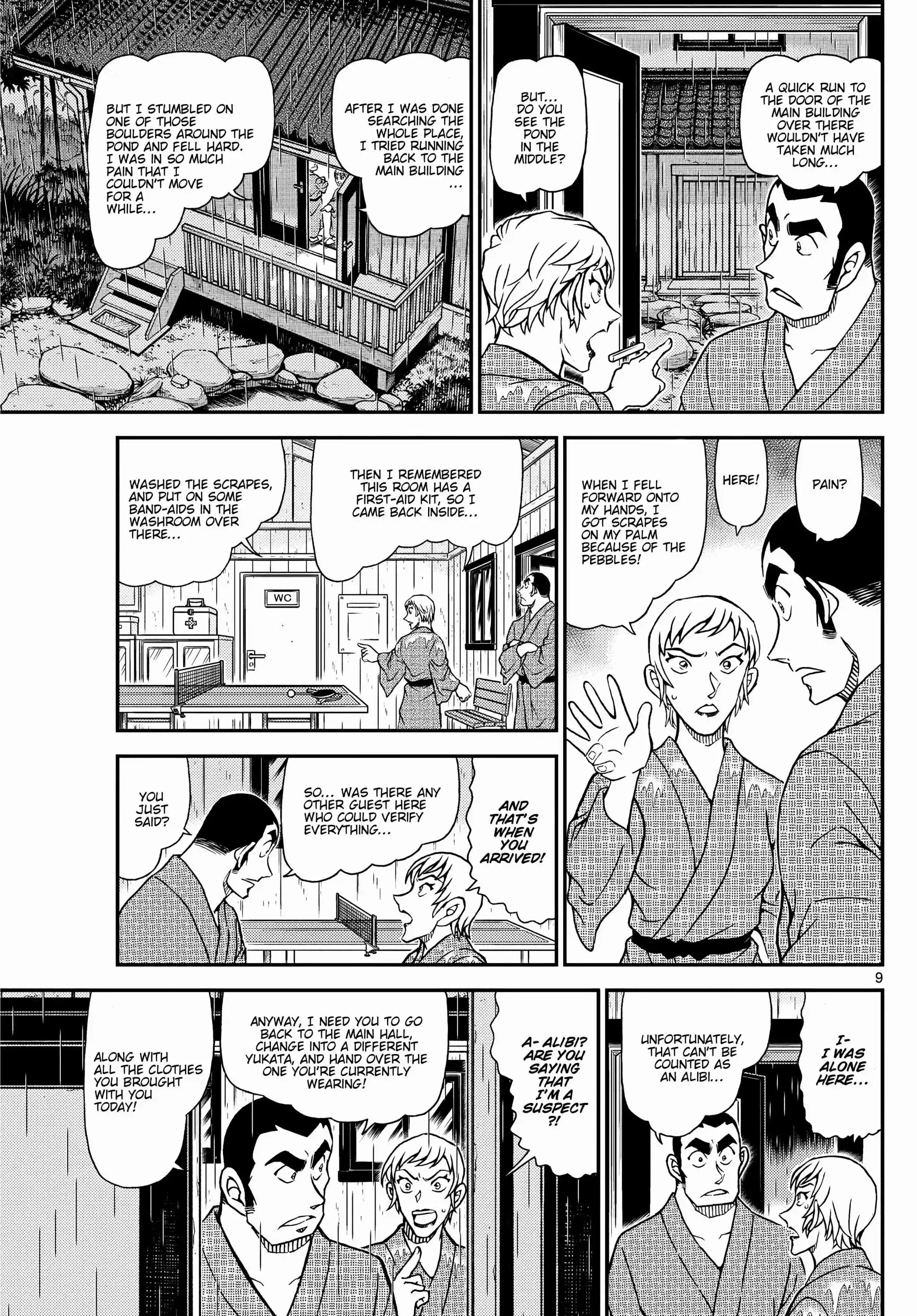 Detective Conan 1155