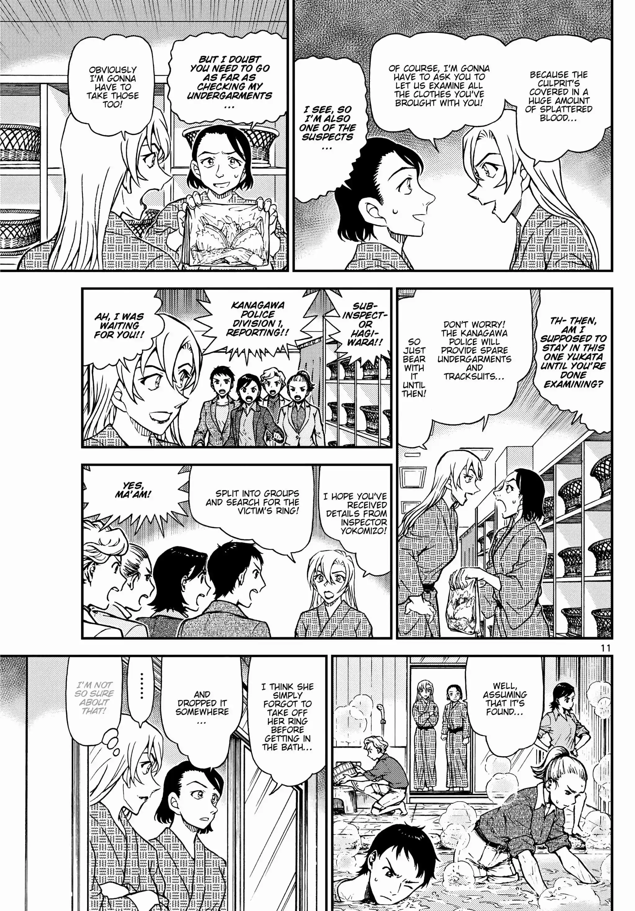 Detective Conan 1155