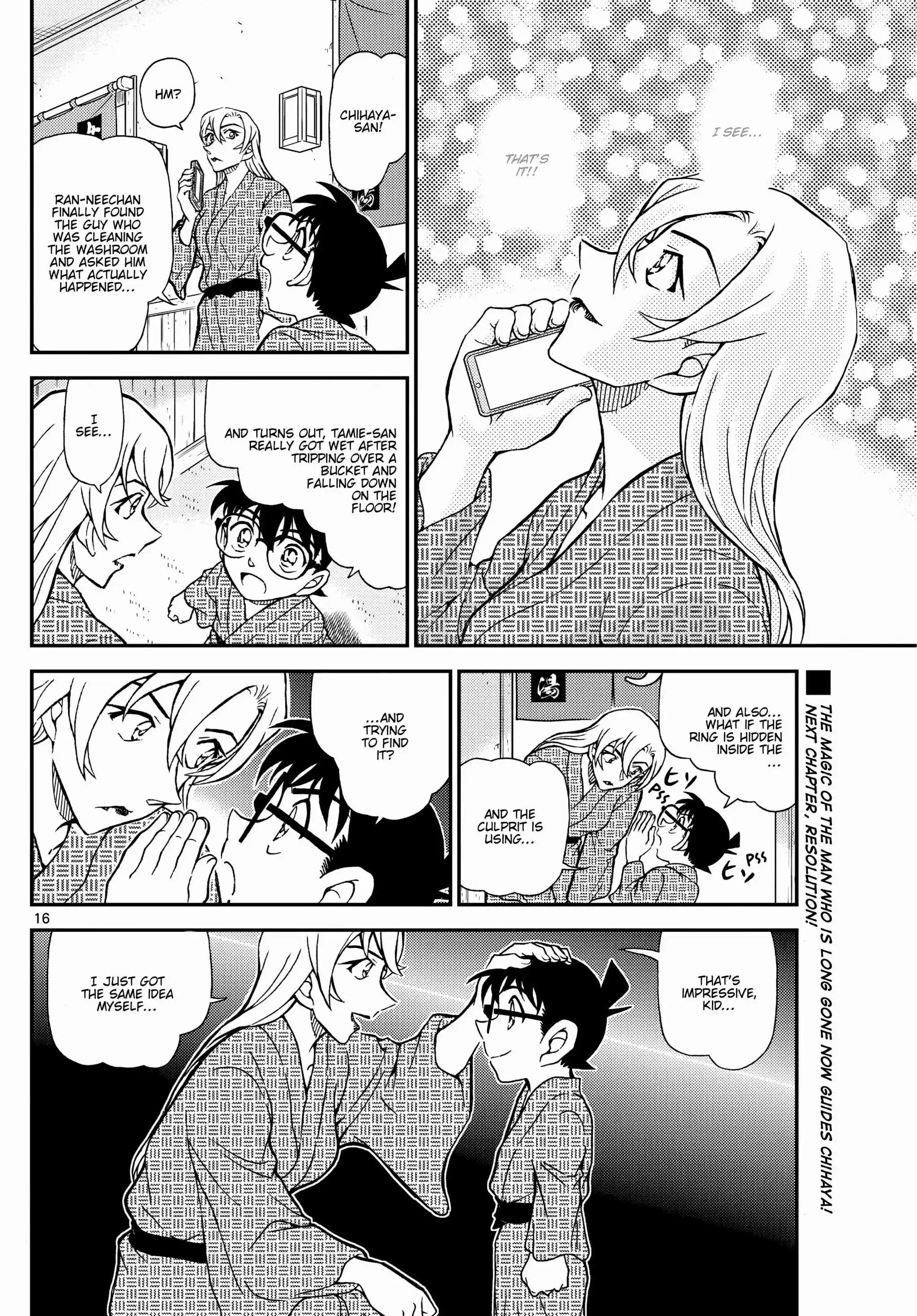 Detective Conan 1155