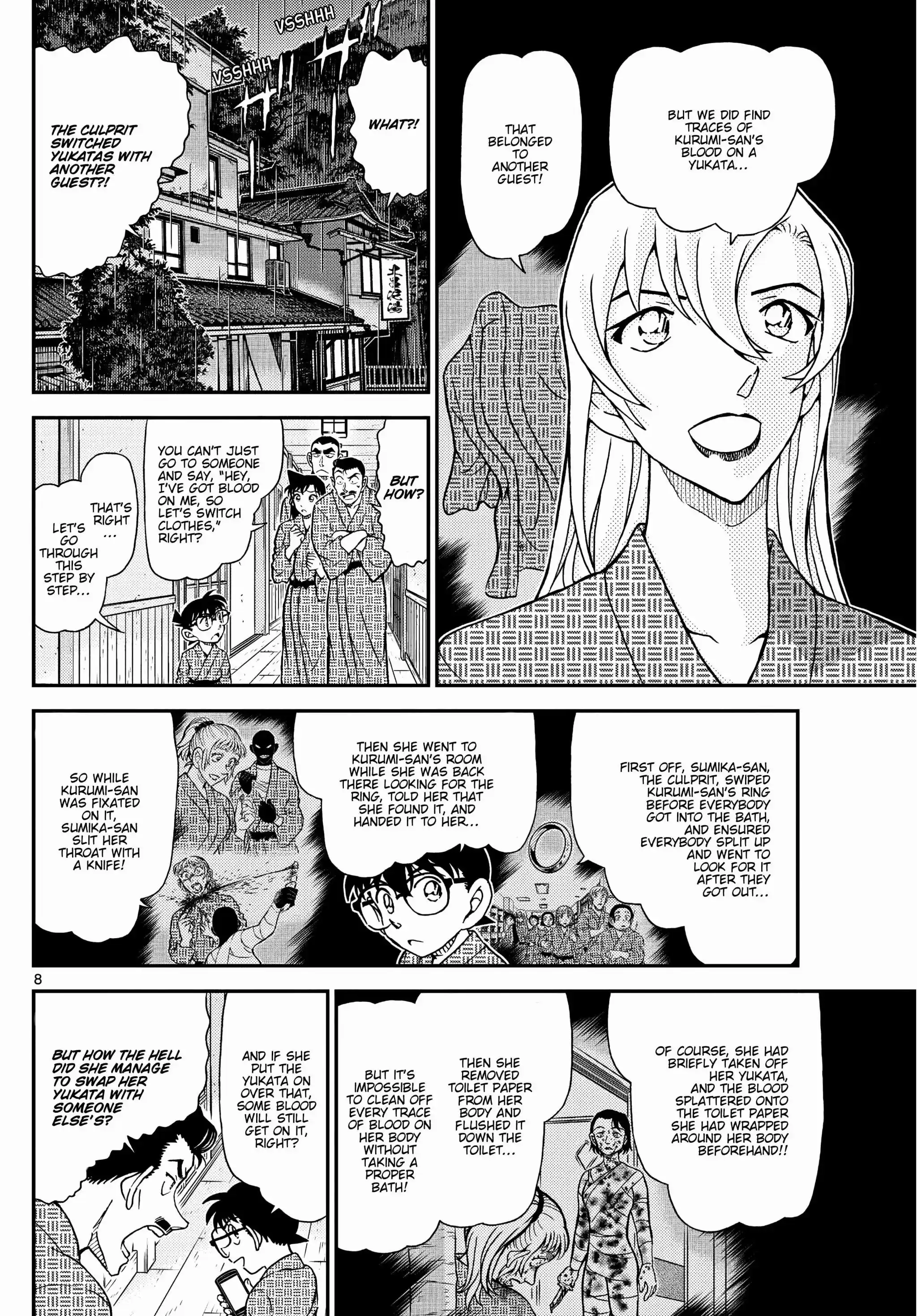Detective Conan 1156