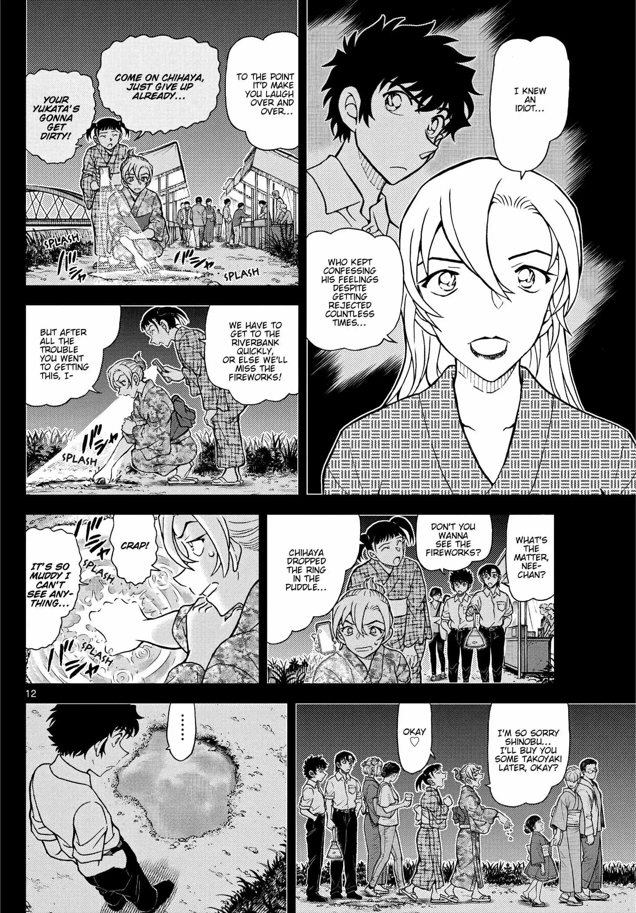 Detective Conan 1156