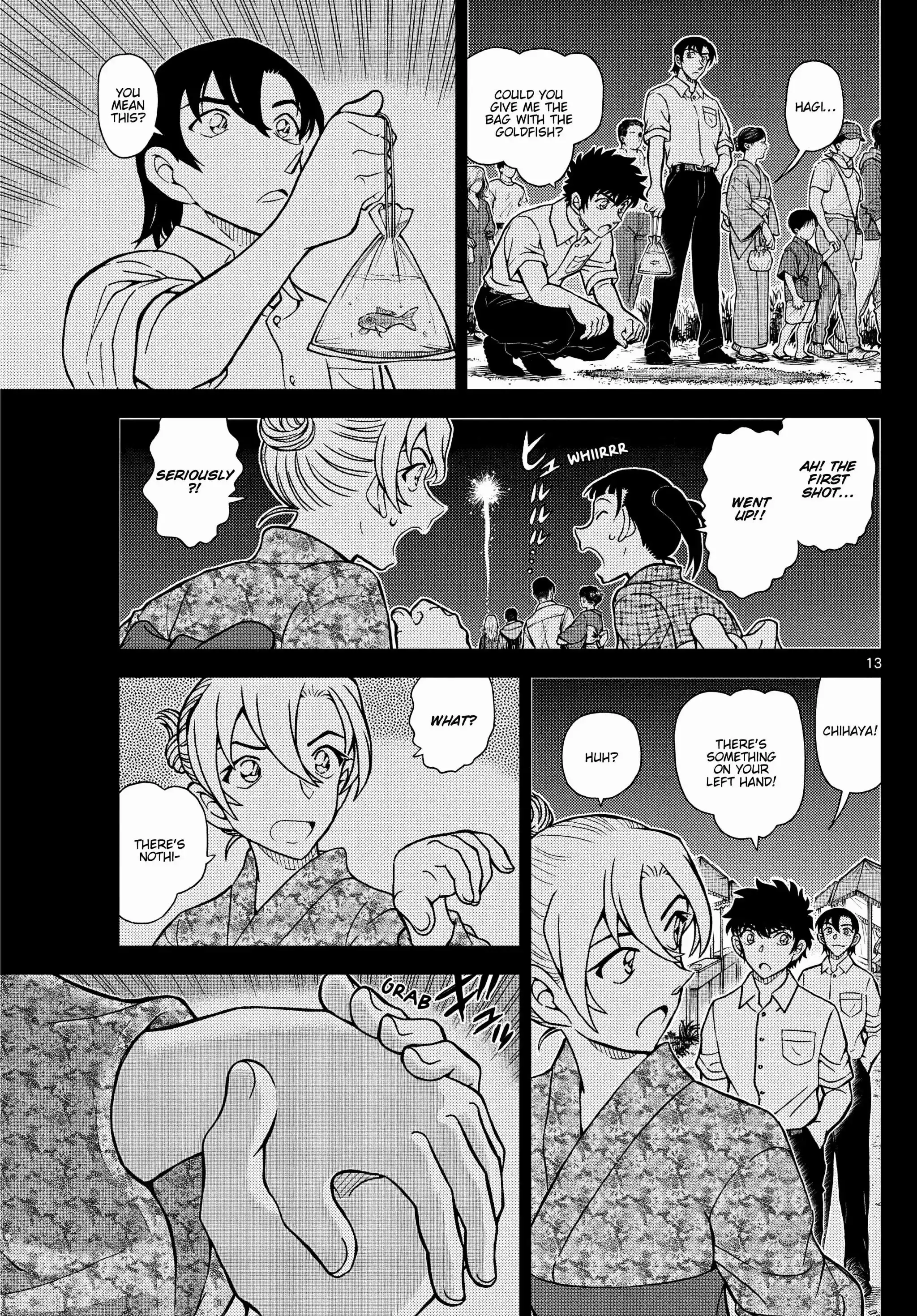 Detective Conan 1156