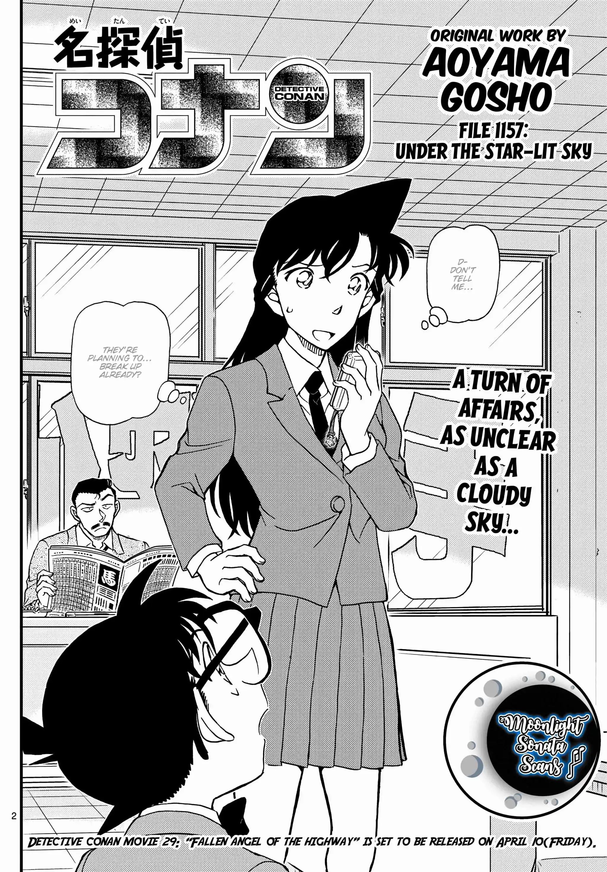 Detective Conan 1157