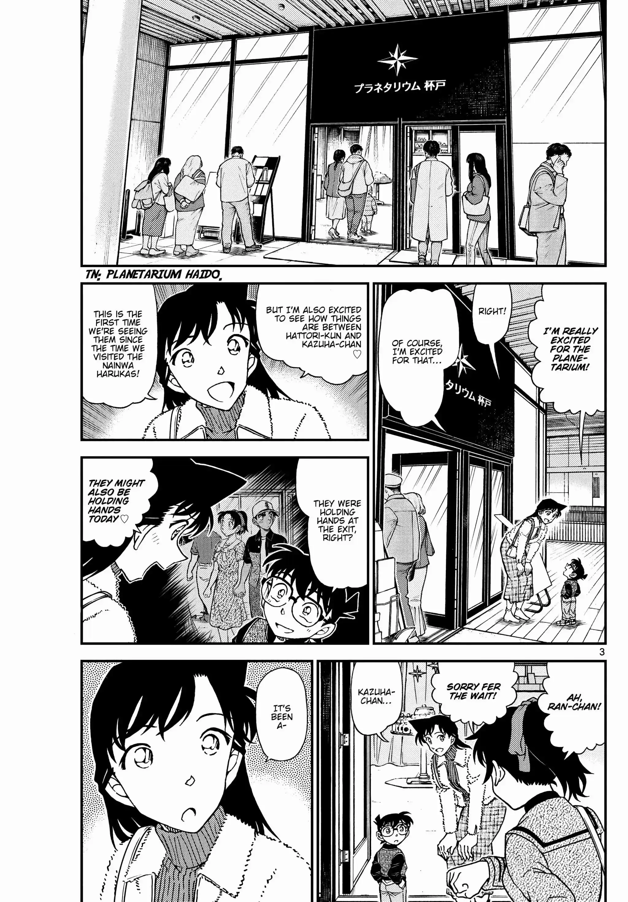 Detective Conan 1157