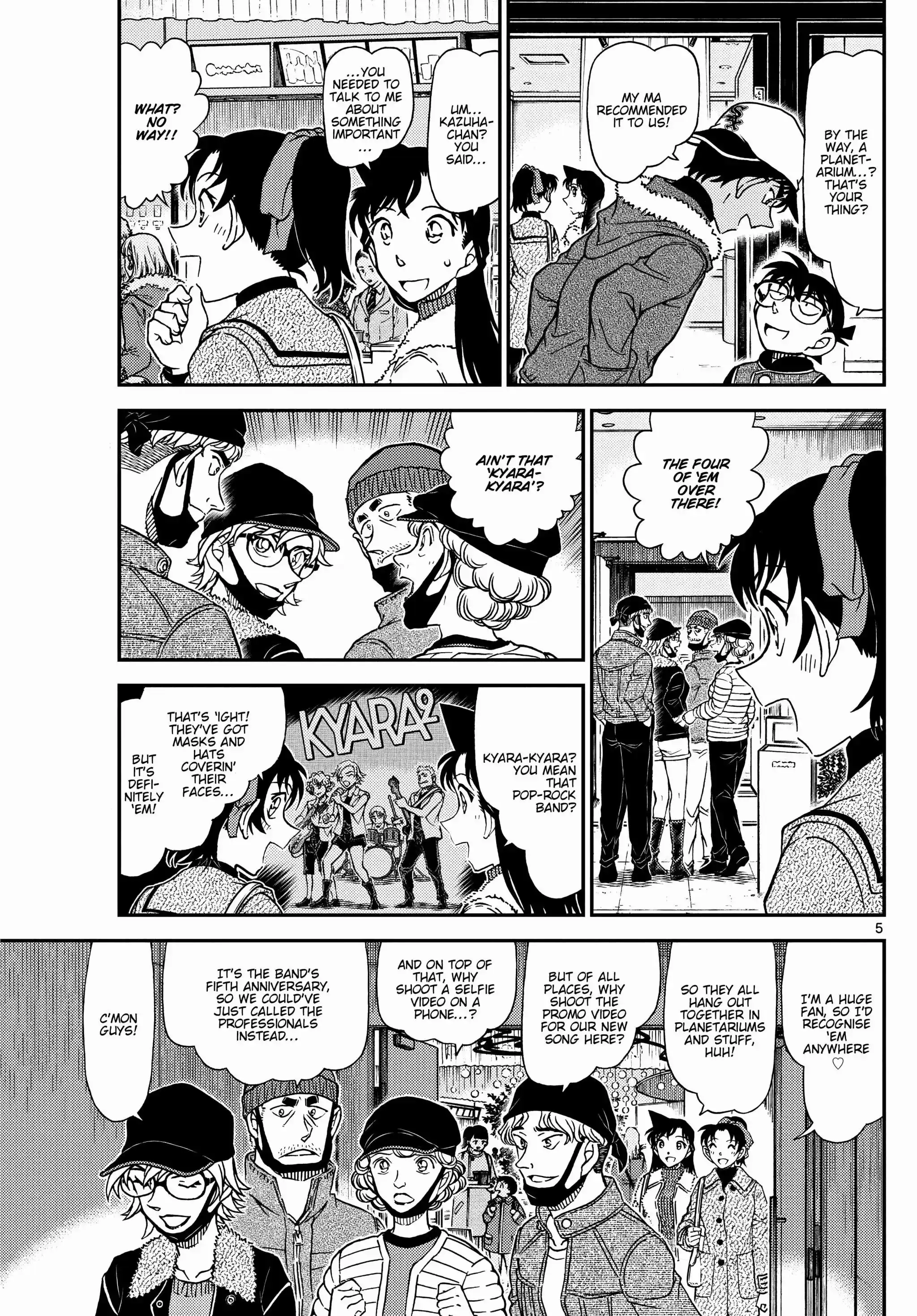 Detective Conan 1157