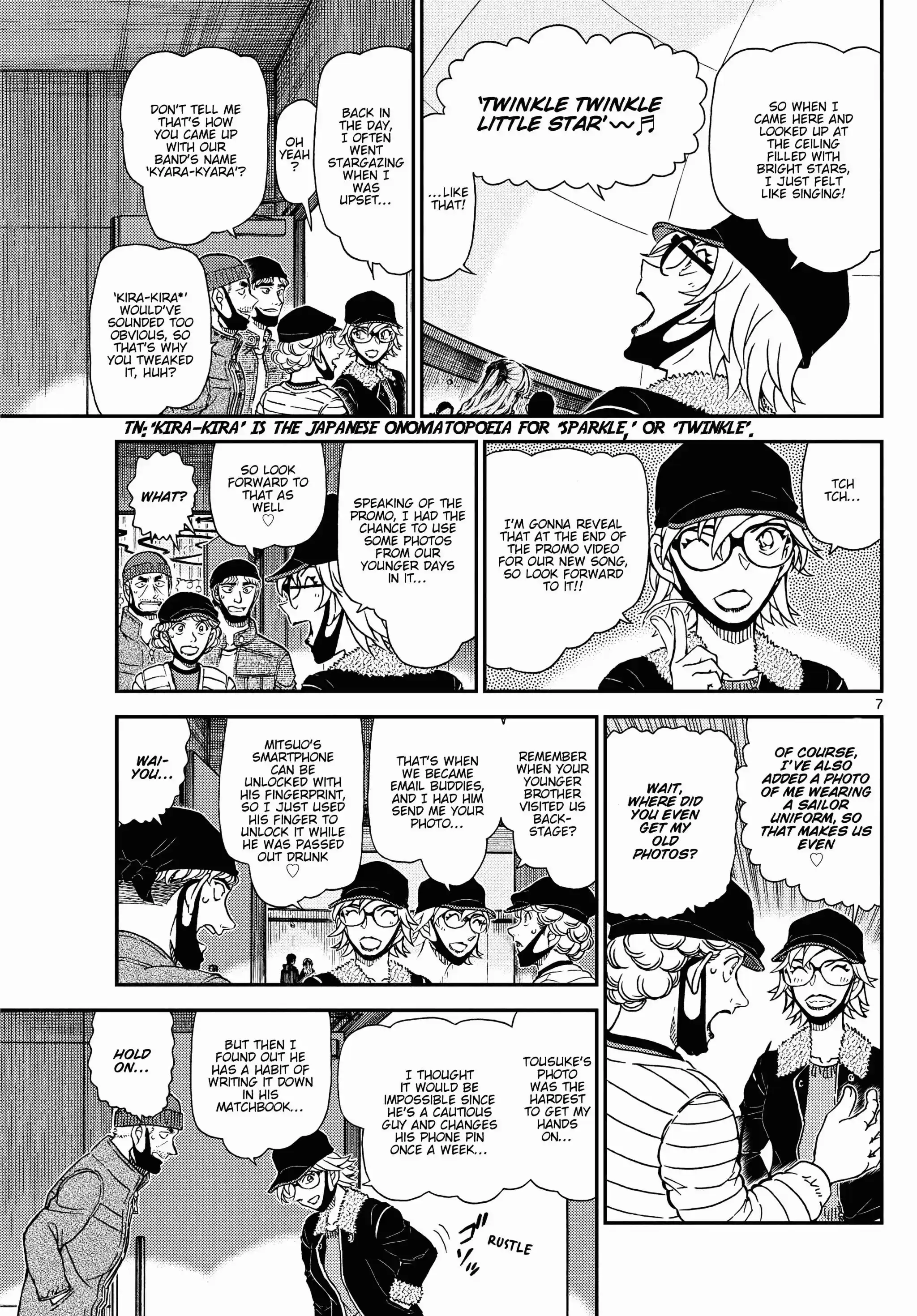 Detective Conan 1157