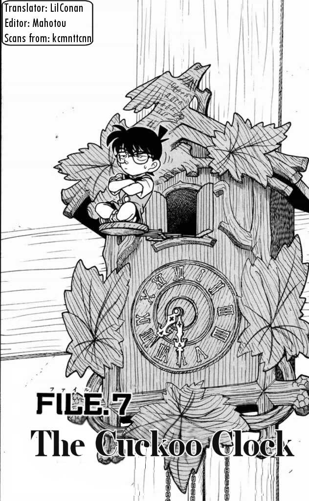 Detective Conan 167