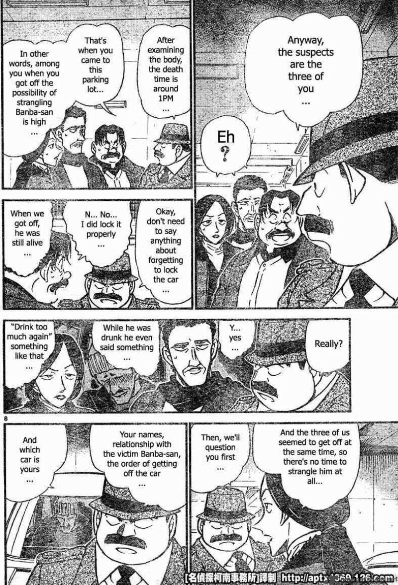 Detective Conan 421