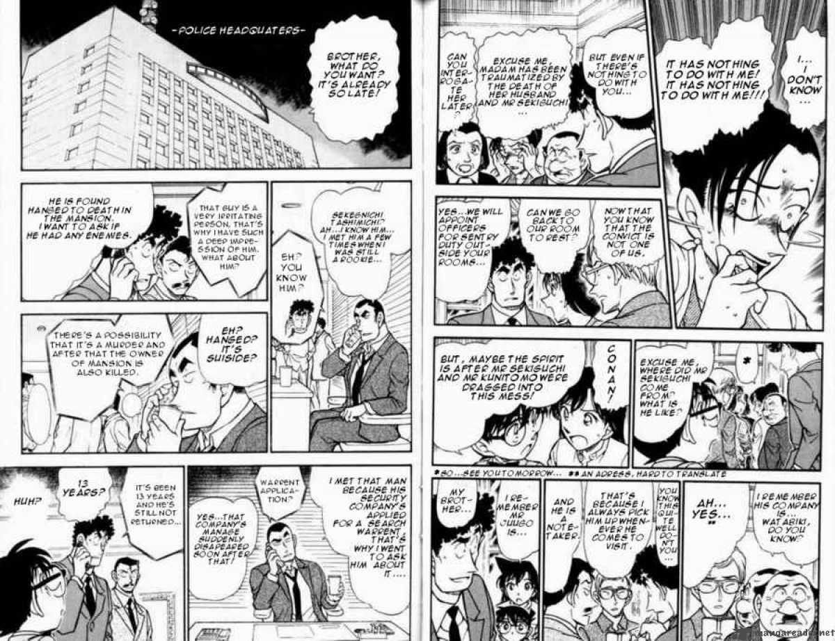Detective Conan 497