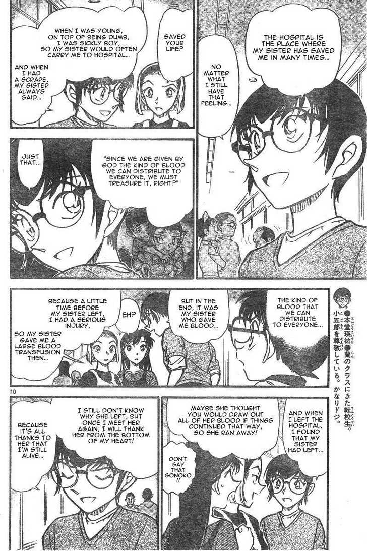 Detective Conan 585