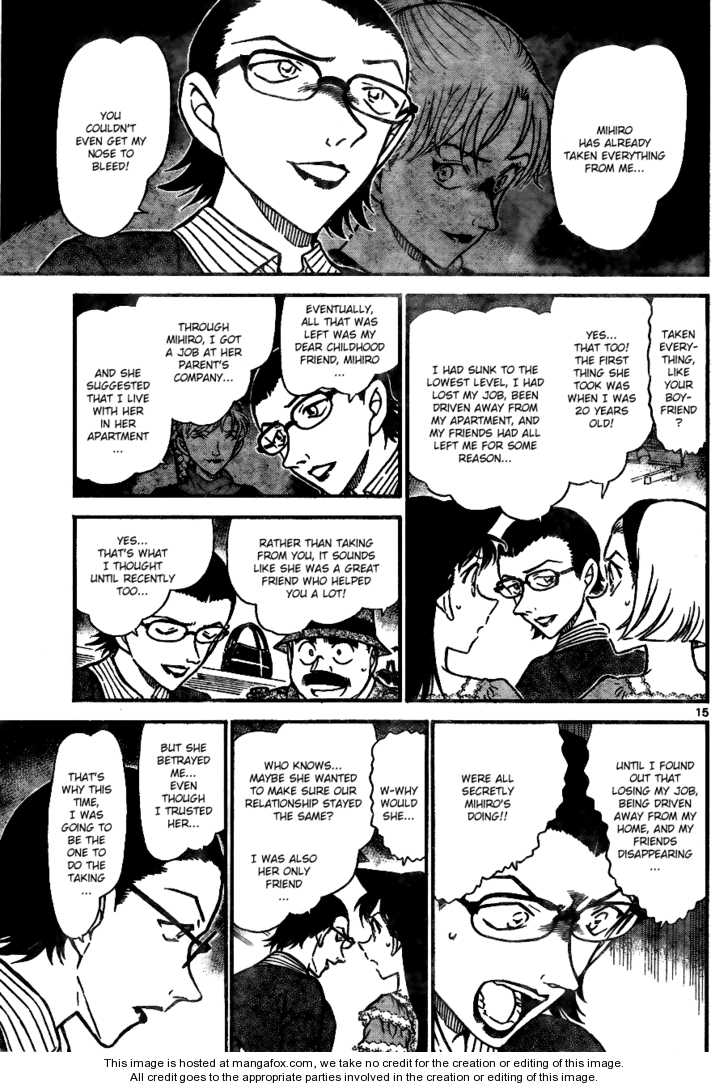 Detective Conan 698