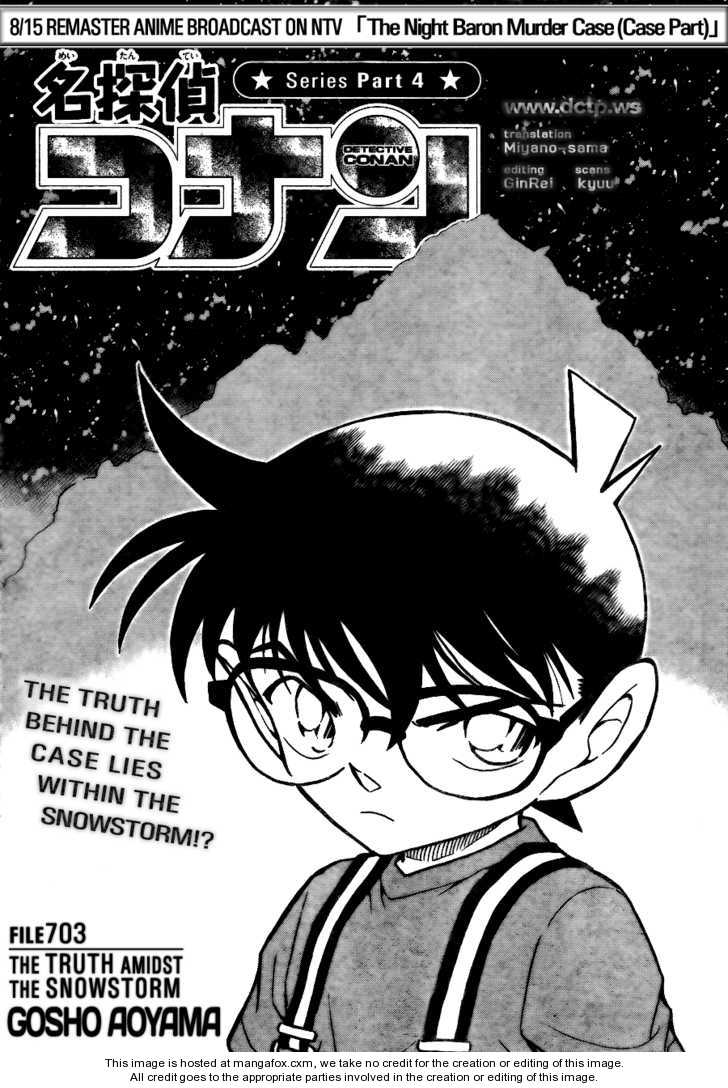 Detective Conan 703