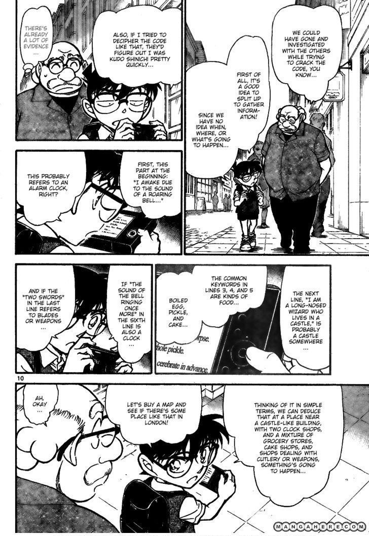 Detective Conan 744