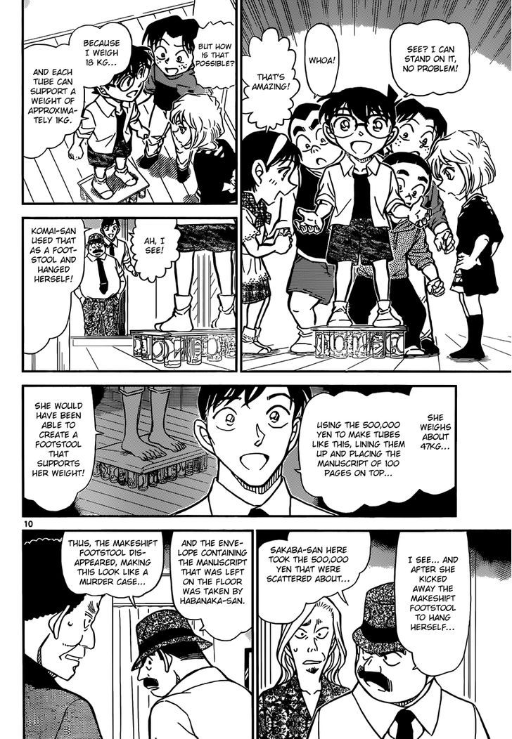 Detective Conan 908