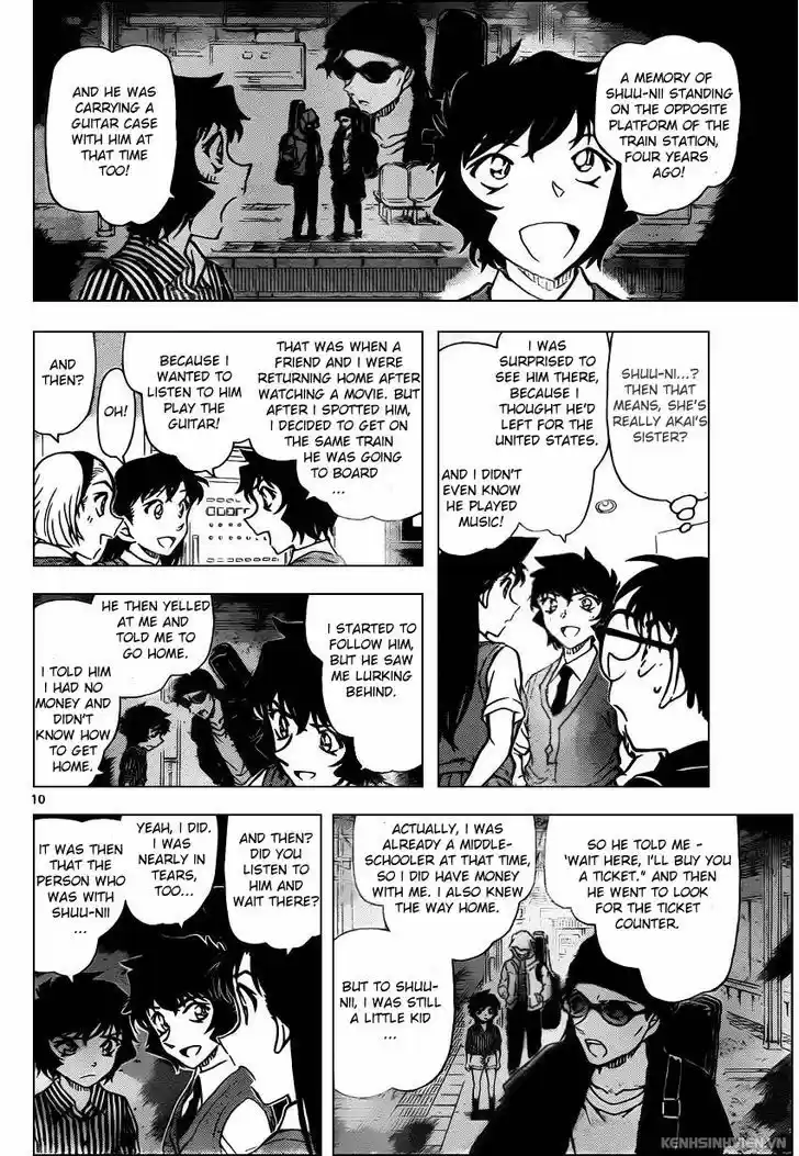 Detective Conan 937