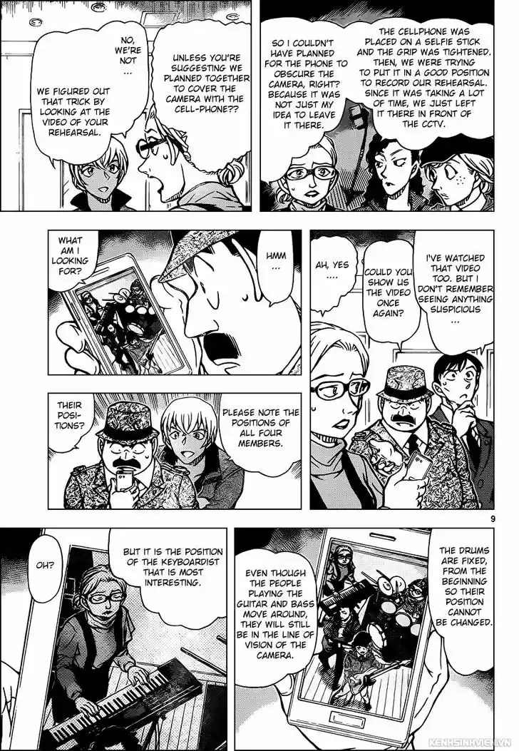 Detective Conan 938
