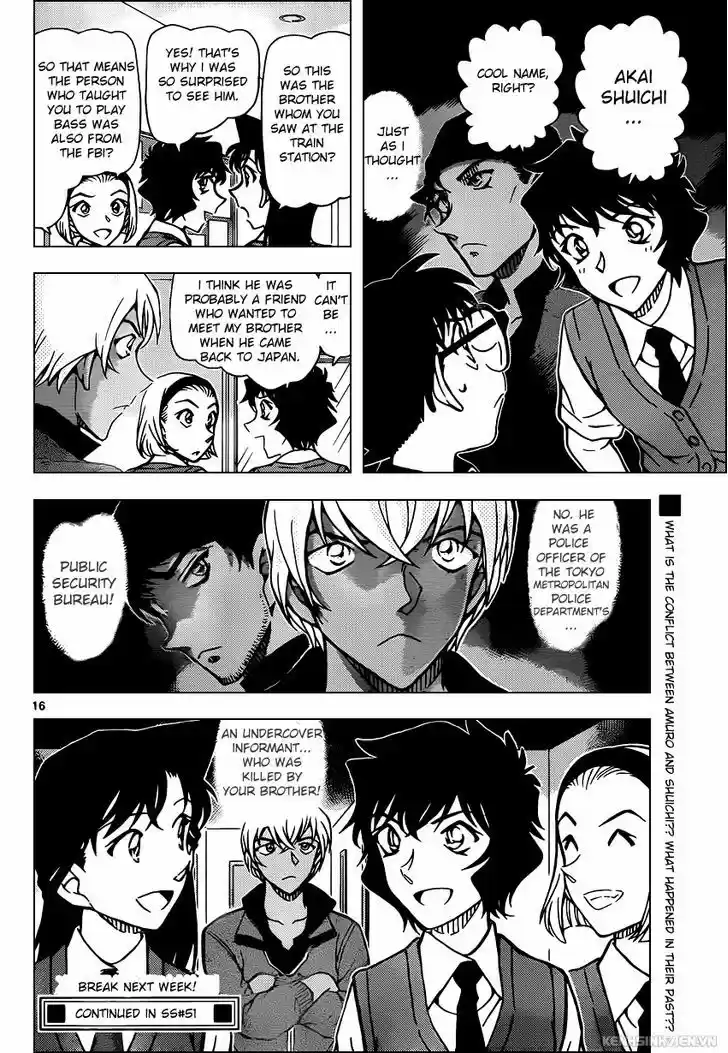 Detective Conan 938