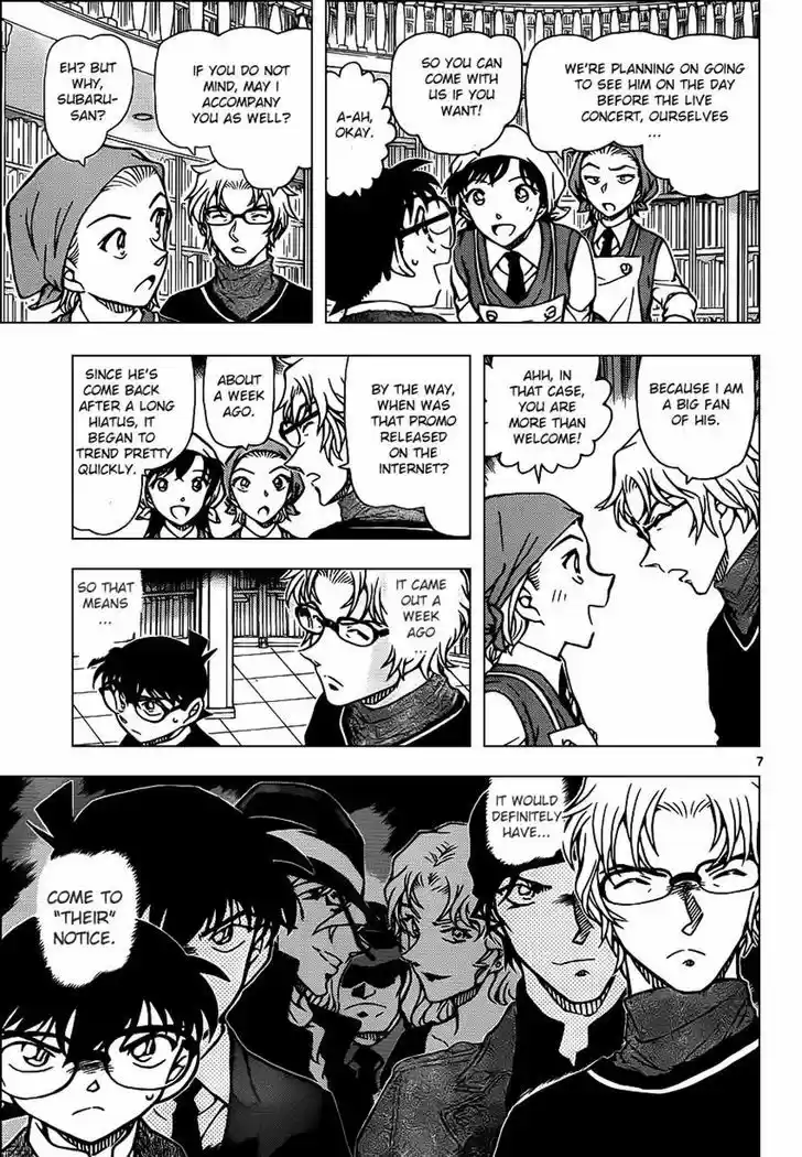 Detective Conan 954