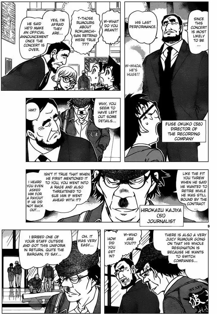 Detective Conan 954