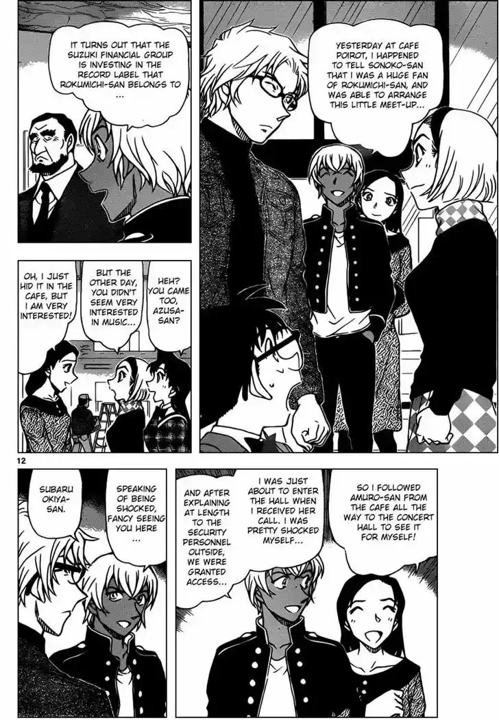 Detective Conan 954