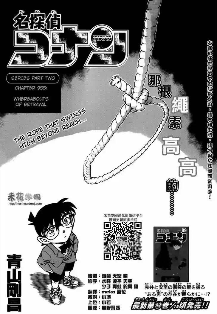 Detective Conan 955
