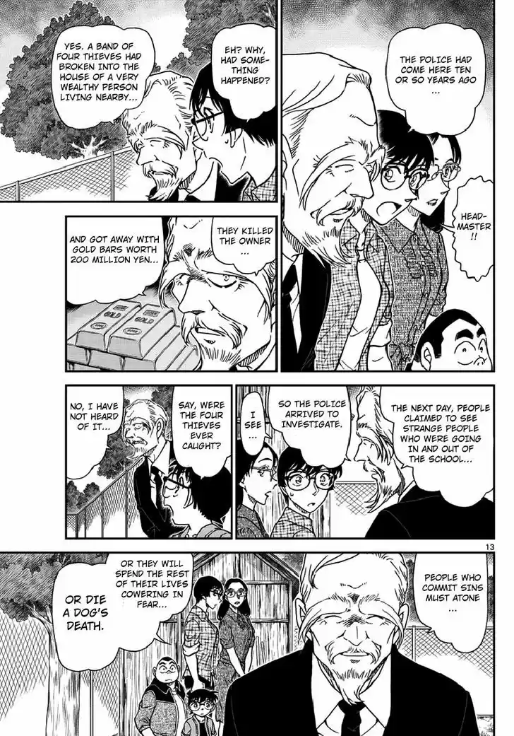 Detective Conan 966