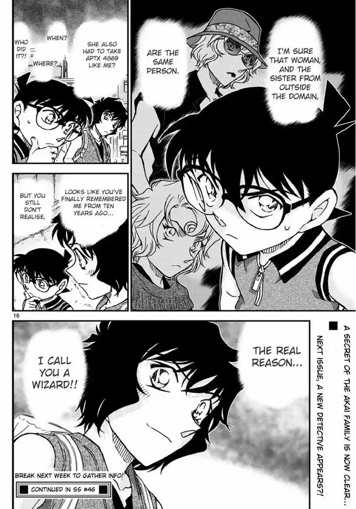 Detective Conan 974