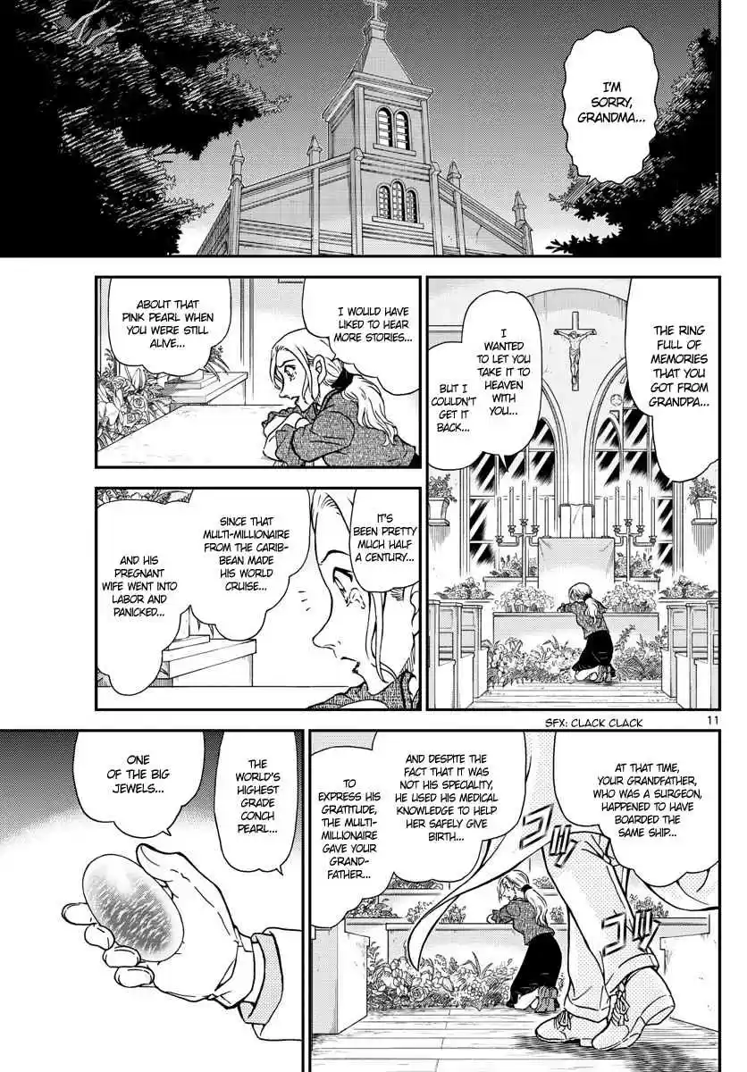 Detective Conan Ch. 1021 Deceased's Belongings