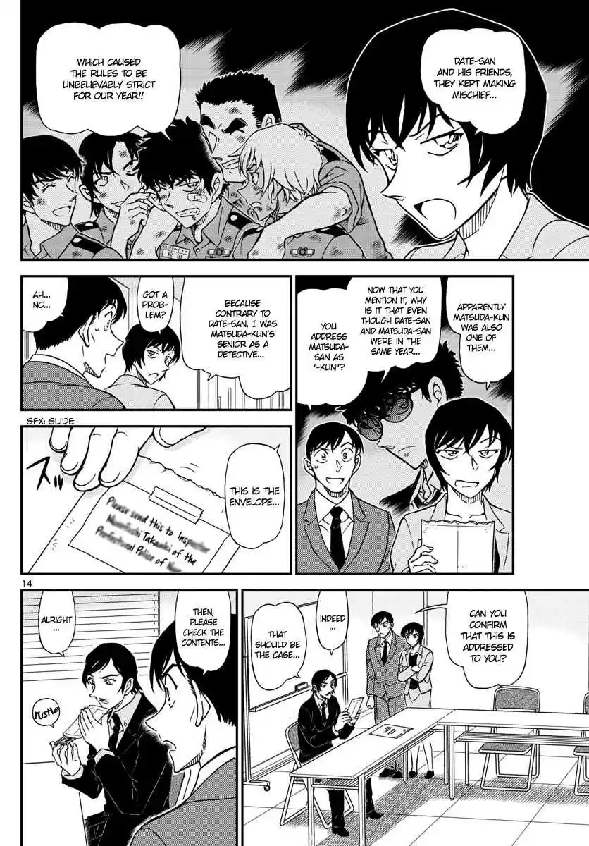 Detective Conan Ch. 1021 Deceased's Belongings