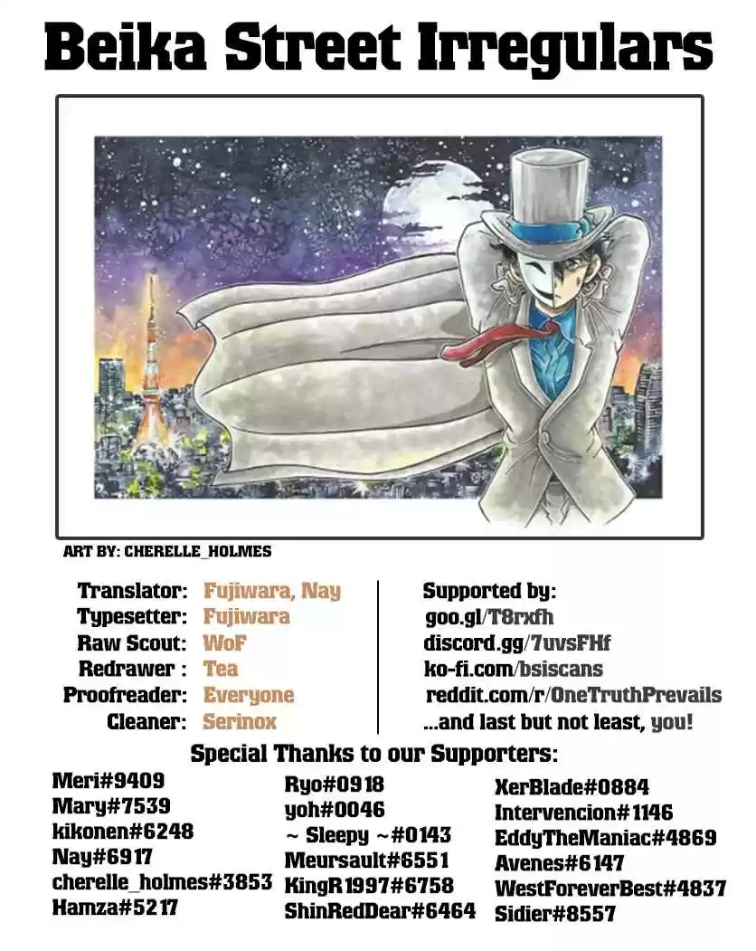 Detective Conan Ch. 1021 Deceased's Belongings