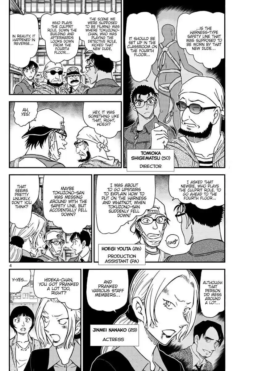 Detective Conan Ch. 1023 Weird Meds