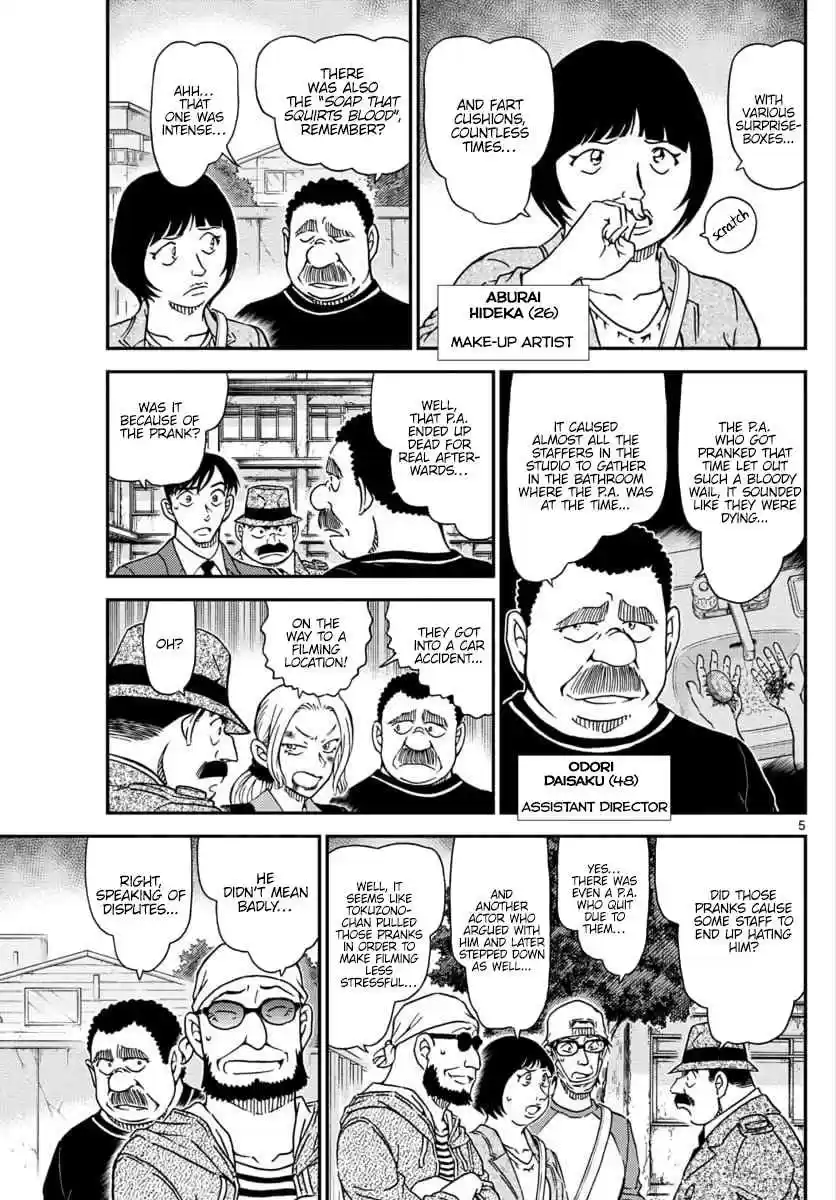 Detective Conan Ch. 1023 Weird Meds