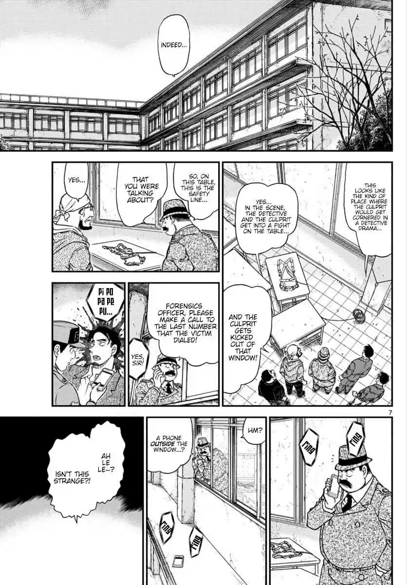 Detective Conan Ch. 1023 Weird Meds