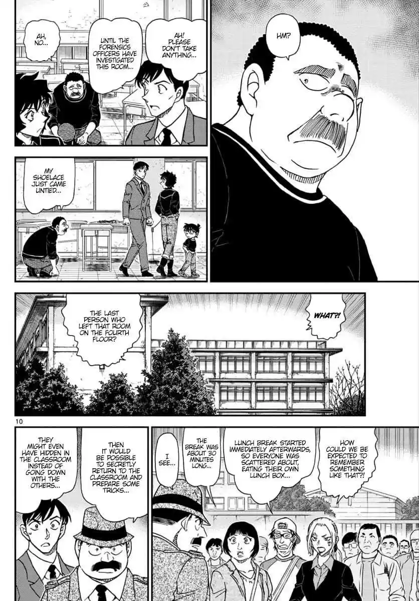 Detective Conan Ch. 1023 Weird Meds