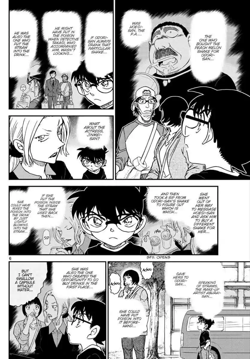 Detective Conan Ch. 1025 A Mature Child