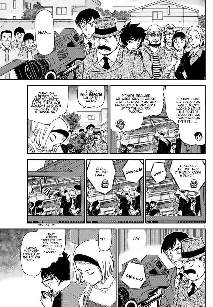 Detective Conan Ch. 1026 Because It's A Precious Thing...