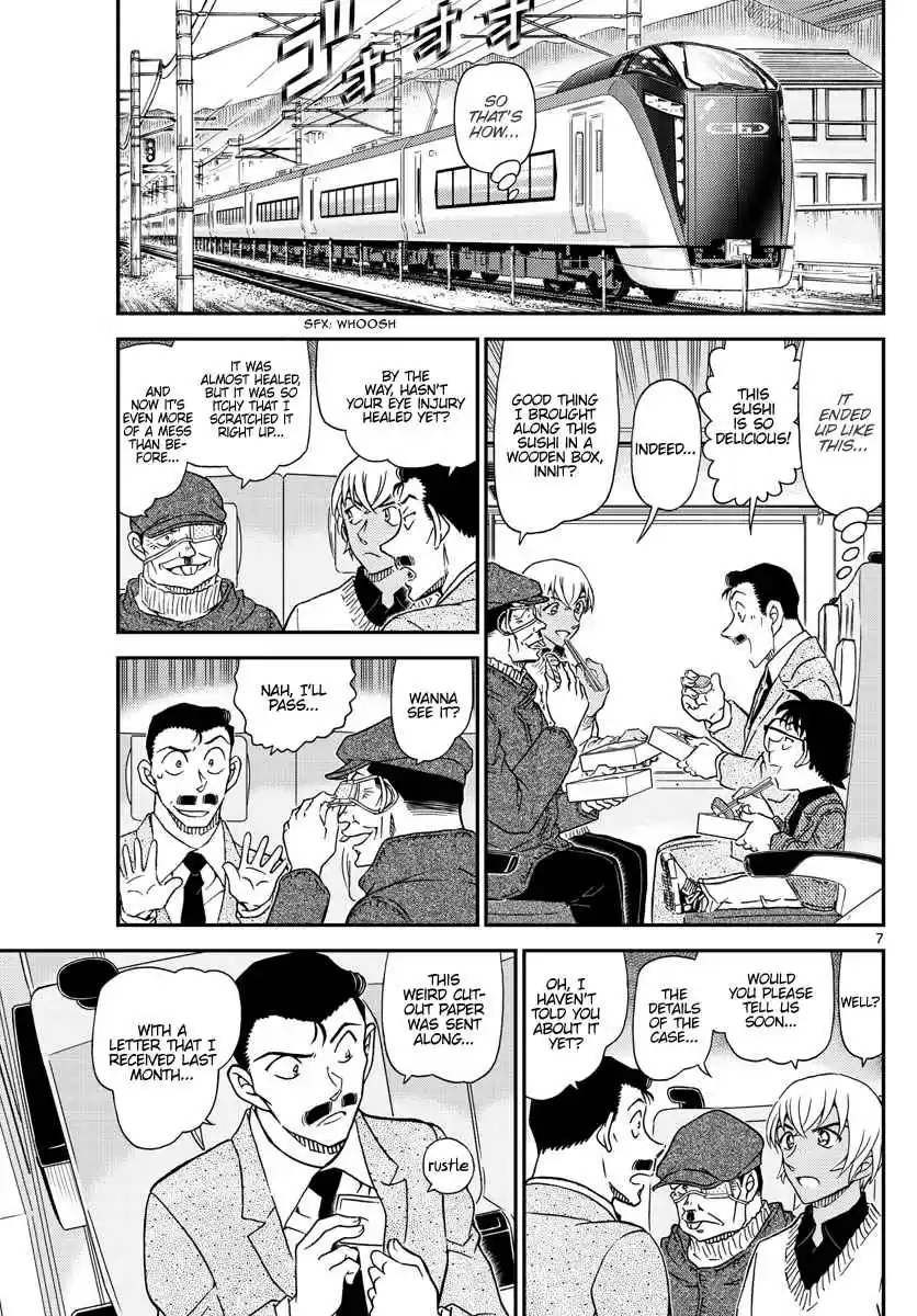 Detective Conan Ch. 1027 The Eyes of a Detective
