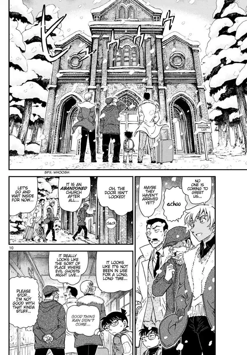 Detective Conan Ch. 1027 The Eyes of a Detective