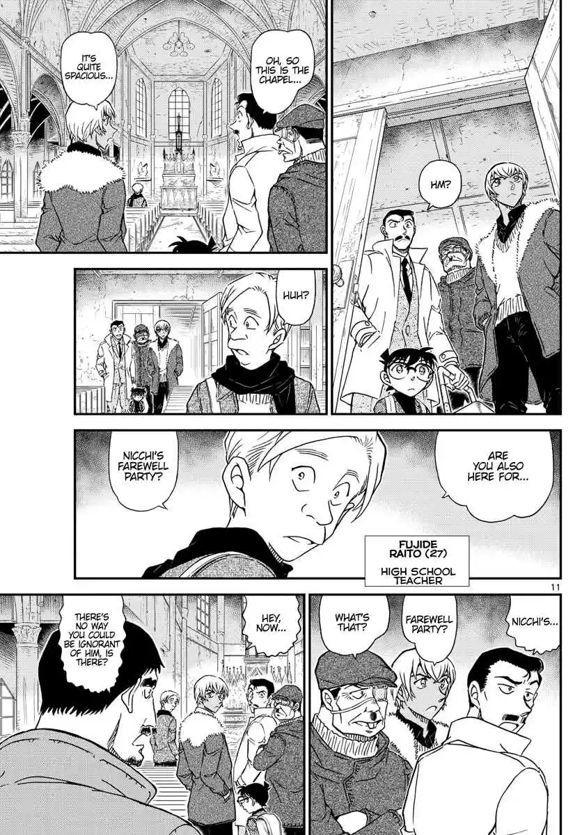 Detective Conan Ch. 1027 The Eyes of a Detective