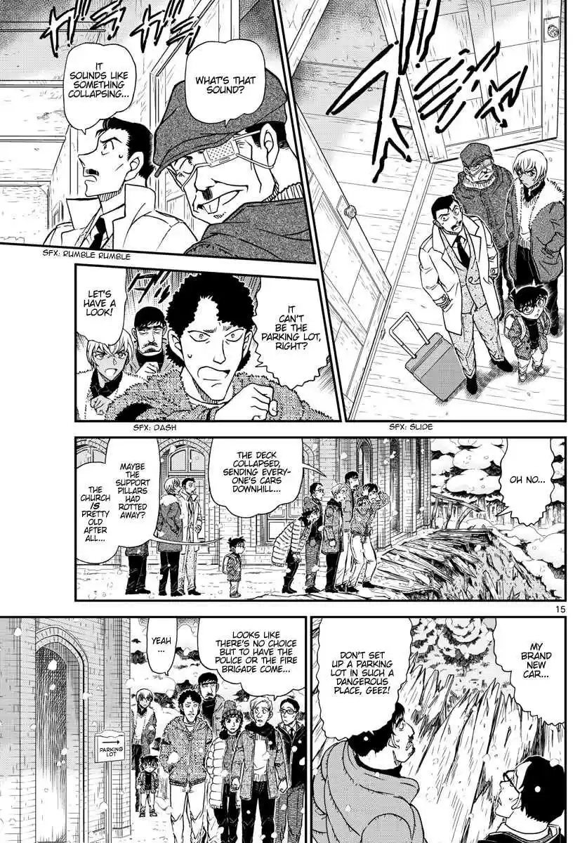 Detective Conan Ch. 1027 The Eyes of a Detective