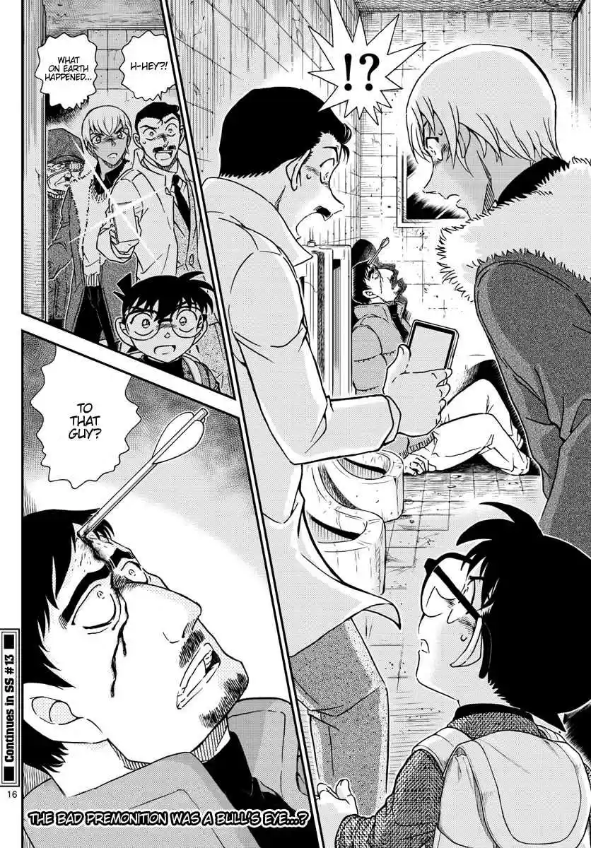 Detective Conan Ch. 1028 Mountain Villa in the Snowy Mountains