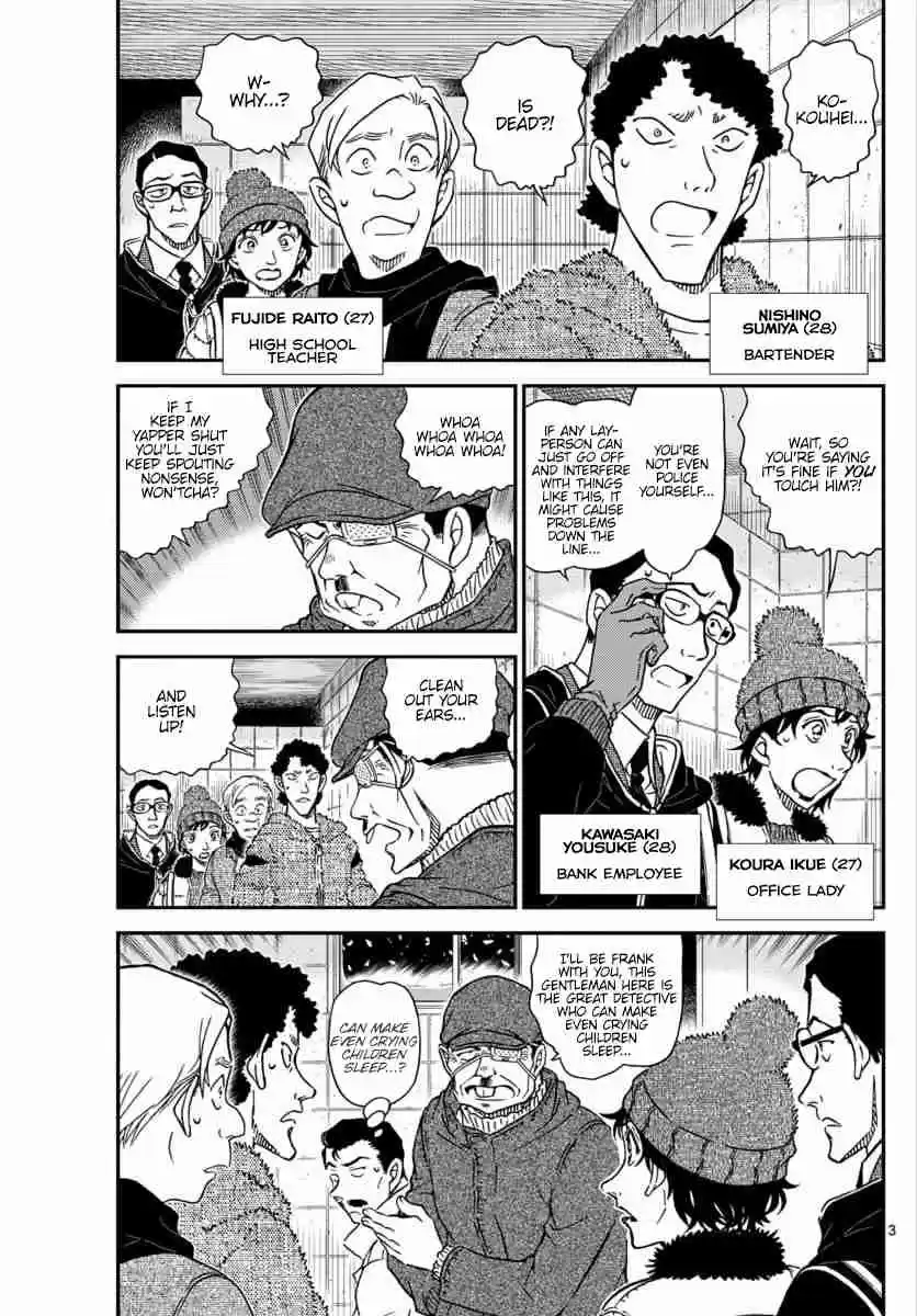 Detective Conan Ch. 1029 Capable Of Making Crying Children Sleep