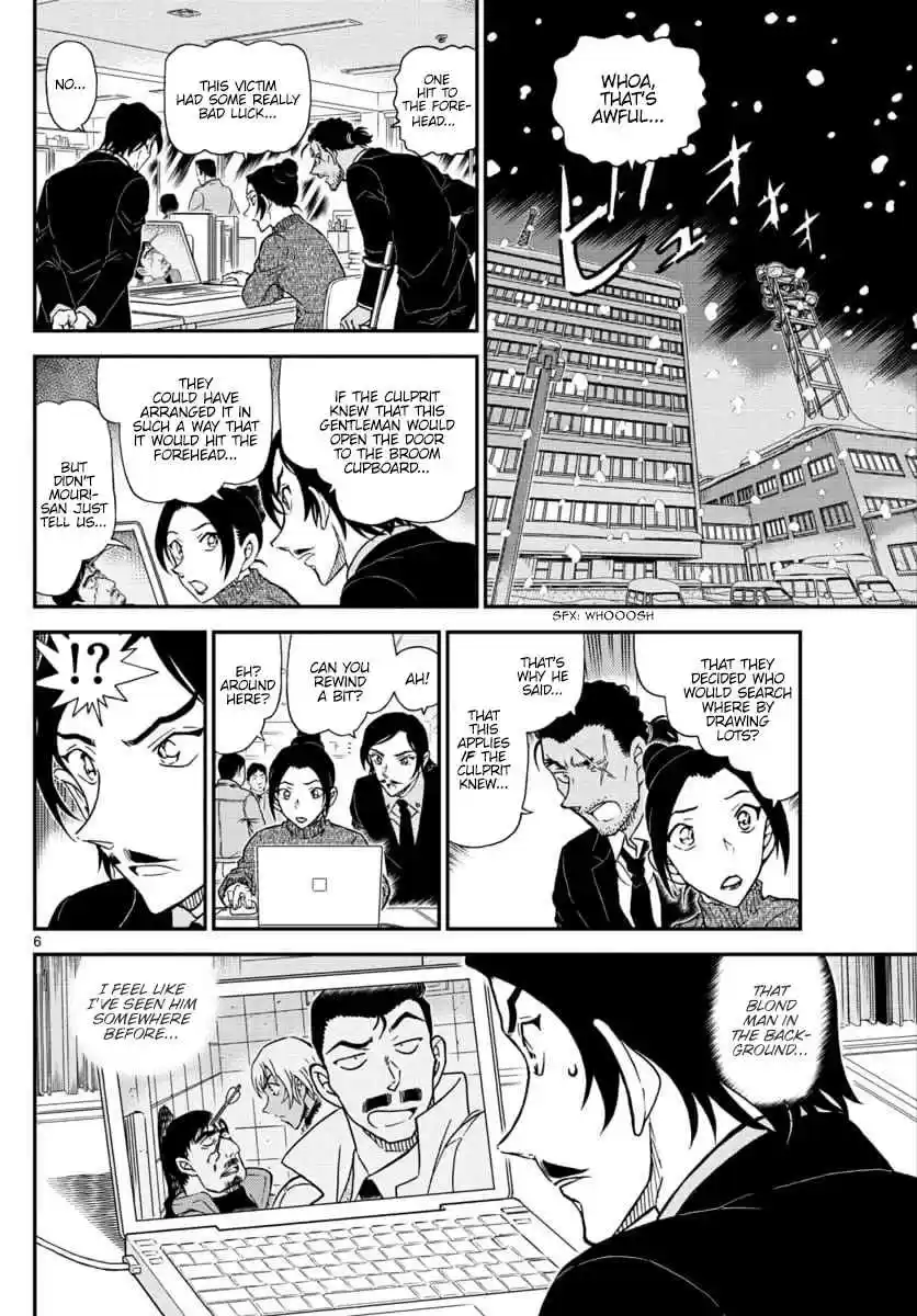 Detective Conan Ch. 1029 Capable Of Making Crying Children Sleep